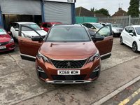 USED 2019 68 PEUGEOT 3008 1.5 BlueHDi GT Line SUV 5dr Diesel Manual Euro 6 (s/s) (130 ps) &pound;200 TO SECURE - DELIVERY AVAILABLE