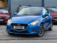 USED 2016 16 MAZDA MAZDA2 1.5 SKYACTIV-G Sport Nav Hatchback 5dr Petrol Manual Euro 6 (s/s) (90 ps) &pound;200 TO SECURE - DELIVERY AVAILABLE