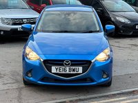 USED 2016 16 MAZDA MAZDA2 1.5 SKYACTIV-G Sport Nav Hatchback 5dr Petrol Manual Euro 6 (s/s) (90 ps) &pound;200 TO SECURE - DELIVERY AVAILABLE