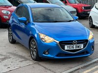 USED 2016 16 MAZDA MAZDA2 1.5 SKYACTIV-G Sport Nav Hatchback 5dr Petrol Manual Euro 6 (s/s) (90 ps) &pound;200 TO SECURE - DELIVERY AVAILABLE