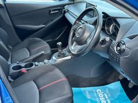 USED 2016 16 MAZDA MAZDA2 1.5 SKYACTIV-G Sport Nav Hatchback 5dr Petrol Manual Euro 6 (s/s) (90 ps) &pound;200 TO SECURE - DELIVERY AVAILABLE