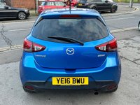 USED 2016 16 MAZDA MAZDA2 1.5 SKYACTIV-G Sport Nav Hatchback 5dr Petrol Manual Euro 6 (s/s) (90 ps) &pound;200 TO SECURE - DELIVERY AVAILABLE
