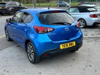 USED 2016 16 MAZDA MAZDA2 1.5 SKYACTIV-G Sport Nav Hatchback 5dr Petrol Manual Euro 6 (s/s) (90 ps) &pound;200 TO SECURE - DELIVERY AVAILABLE