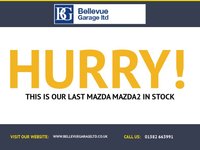 USED 2016 16 MAZDA MAZDA2 1.5 SKYACTIV-G Sport Nav Hatchback 5dr Petrol Manual Euro 6 (s/s) (90 ps) &pound;200 TO SECURE - DELIVERY AVAILABLE