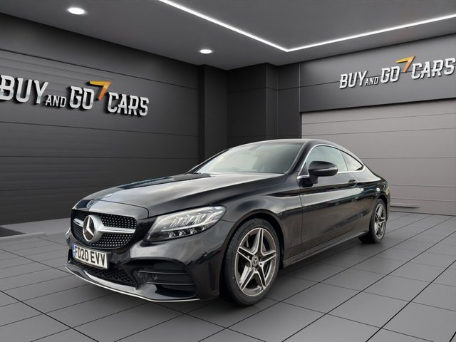 2020 20 Mercedes-Benz C-Class 2.0 C300d AMG Line Coupe 2dr Diesel G-Tronic+ Euro 6 (s/s) (245 ps)