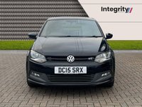 USED 2015 15 VOLKSWAGEN POLO 1.4 TSI BlueMotion Tech ACT BlueGT Hatchback 5dr Petrol Manual Euro 6 (s/s) (150 ps) Front and Rear PDC - Bluetooth