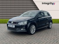 USED 2015 15 VOLKSWAGEN POLO 1.4 TSI BlueMotion Tech ACT BlueGT Hatchback 5dr Petrol Manual Euro 6 (s/s) (150 ps) Front and Rear PDC - Bluetooth