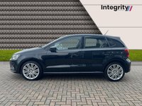 USED 2015 15 VOLKSWAGEN POLO 1.4 TSI BlueMotion Tech ACT BlueGT Hatchback 5dr Petrol Manual Euro 6 (s/s) (150 ps) Front and Rear PDC - Bluetooth