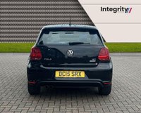 USED 2015 15 VOLKSWAGEN POLO 1.4 TSI BlueMotion Tech ACT BlueGT Hatchback 5dr Petrol Manual Euro 6 (s/s) (150 ps) Front and Rear PDC - Bluetooth