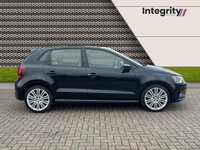 USED 2015 15 VOLKSWAGEN POLO 1.4 TSI BlueMotion Tech ACT BlueGT Hatchback 5dr Petrol Manual Euro 6 (s/s) (150 ps) Front and Rear PDC - Bluetooth
