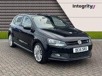 USED 2015 15 VOLKSWAGEN POLO 1.4 TSI BlueMotion Tech ACT BlueGT Hatchback 5dr Petrol Manual Euro 6 (s/s) (150 ps) Front and Rear PDC - Bluetooth