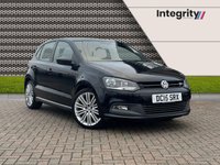USED 2015 15 VOLKSWAGEN POLO 1.4 TSI BlueMotion Tech ACT BlueGT Hatchback 5dr Petrol Manual Euro 6 (s/s) (150 ps) Front and Rear PDC - Bluetooth