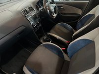 USED 2015 15 VOLKSWAGEN POLO 1.4 TSI BlueMotion Tech ACT BlueGT Hatchback 5dr Petrol Manual Euro 6 (s/s) (150 ps) Front and Rear PDC - Bluetooth