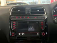 USED 2015 15 VOLKSWAGEN POLO 1.4 TSI BlueMotion Tech ACT BlueGT Hatchback 5dr Petrol Manual Euro 6 (s/s) (150 ps) Front and Rear PDC - Bluetooth