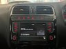 USED 2015 15 VOLKSWAGEN POLO 1.4 TSI BlueMotion Tech ACT BlueGT Hatchback 5dr Petrol Manual Euro 6 (s/s) (150 ps) Front and Rear PDC - Bluetooth