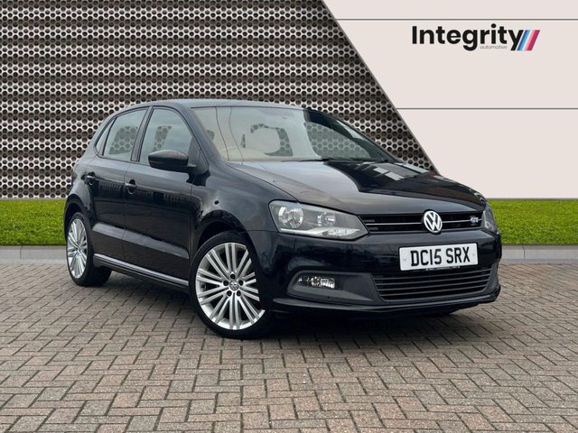 2015 15 Volkswagen Polo 1.4 TSI BlueMotion Tech ACT BlueGT Hatchback 5dr Petrol Manual Euro 6 (s/s) (150 ps)