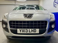USED 2013 13 PEUGEOT 3008 1.6 HDi Active SUV 5dr Diesel Manual Euro 5 (115 ps) 1 P.Owner,Rear Sensors,Btooth