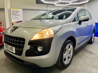 USED 2013 13 PEUGEOT 3008 1.6 HDi Active SUV 5dr Diesel Manual Euro 5 (115 ps) 1 P.Owner,Rear Sensors,Btooth