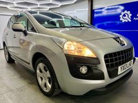 USED 2013 13 PEUGEOT 3008 1.6 HDi Active SUV 5dr Diesel Manual Euro 5 (115 ps) 1 P.Owner,Rear Sensors,Btooth