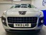 USED 2013 13 PEUGEOT 3008 1.6 HDi Active SUV 5dr Diesel Manual Euro 5 (115 ps) 1 P.Owner,Rear Sensors,Btooth