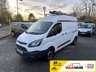 USED 2016 65 FORD TRANSIT CUSTOM 2.2 TDCi 310 ECOnetic Panel Van 5dr Diesel Manual L2 H1 (166 g/km, 98 bhp) 