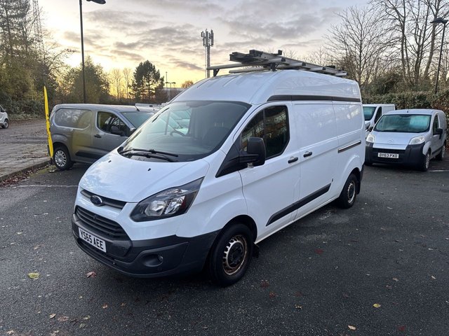 2016 65 Ford Transit Custom 2.2 TDCi 310 ECOnetic Panel Van 5dr Diesel Manual L2 H1 (166 g/km, 98 bhp)