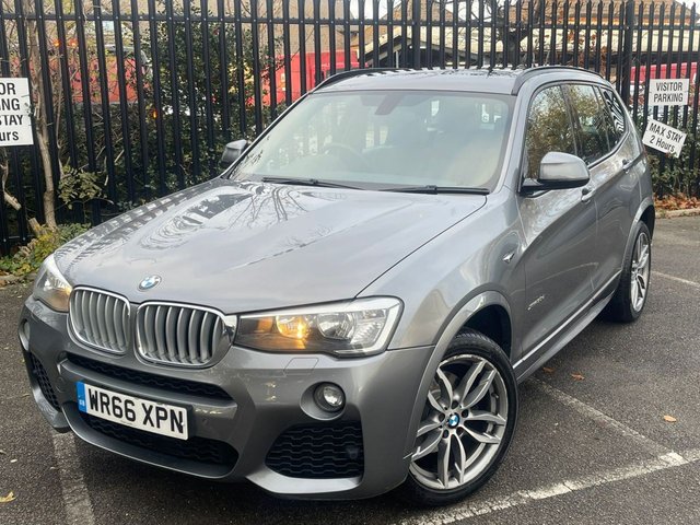 View our BMW X3