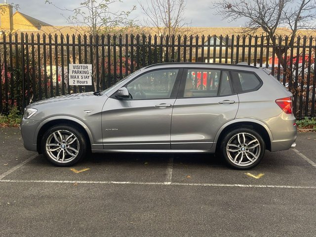 View our BMW X3