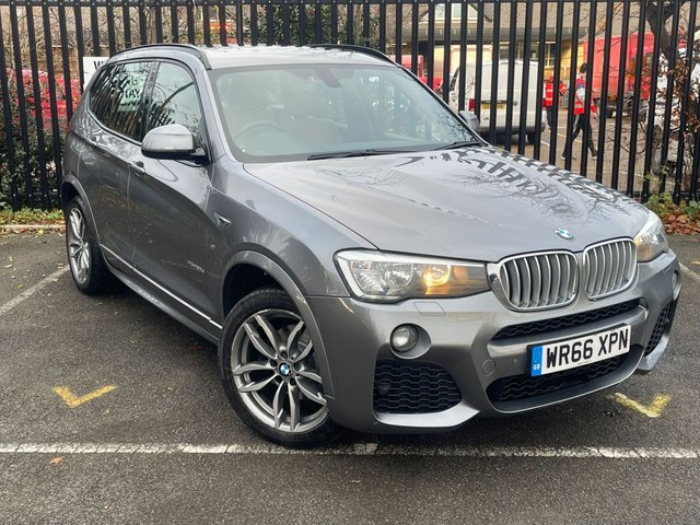 2016 66 BMW X3 30d M Sport Diesel Auto xDrive 