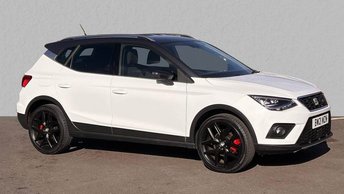 2021 SEAT ARONA 1.0 TSI FR Red Edition SUV 5dr Petrol Manual Euro 6 (s/s) (110 ps) &pound;16180.00