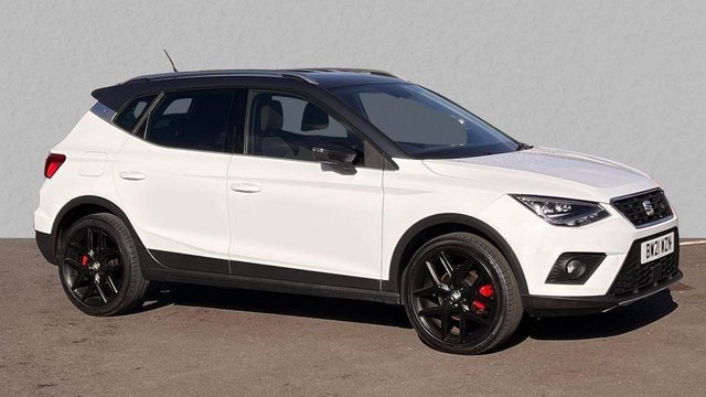 View our Seat Arona 1.0 TSI FR Red Edition SUV 5dr Petrol Manual Euro 6 (s/s) (110 ps)