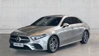 USED 2019 69 MERCEDES-BENZ A-CLASS 1.5 A180d AMG Line (Executive) Saloon 4dr Diesel 7G-DCT Euro 6 (s/s) (116 ps) 