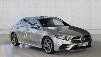 2019 MERCEDES-BENZ A-CLASS 1.5 A180d AMG Line (Executive) Saloon 4dr Diesel 7G-DCT Euro 6 (s/s) (116 ps) &pound;23480.00