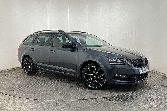 View our Skoda Octavia 2.0 TDI SportLine Estate 5dr Diesel Manual Euro 6 (s/s) (150 ps)