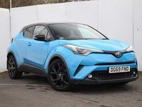 USED 2019 69 TOYOTA C-HR 1.8 VVT-h Dynamic SUV 5dr Petrol Hybrid CVT Euro 6 (s/s) (122 ps) 