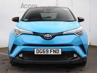 USED 2019 69 TOYOTA C-HR 1.8 VVT-h Dynamic SUV 5dr Petrol Hybrid CVT Euro 6 (s/s) (122 ps) 
