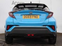 USED 2019 69 TOYOTA C-HR 1.8 VVT-h Dynamic SUV 5dr Petrol Hybrid CVT Euro 6 (s/s) (122 ps) 