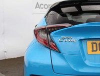 USED 2019 69 TOYOTA C-HR 1.8 VVT-h Dynamic SUV 5dr Petrol Hybrid CVT Euro 6 (s/s) (122 ps) 