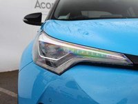 USED 2019 69 TOYOTA C-HR 1.8 VVT-h Dynamic SUV 5dr Petrol Hybrid CVT Euro 6 (s/s) (122 ps) 