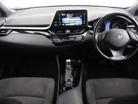 USED 2019 69 TOYOTA C-HR 1.8 VVT-h Dynamic SUV 5dr Petrol Hybrid CVT Euro 6 (s/s) (122 ps) 