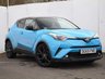 USED 2019 69 TOYOTA C-HR 1.8 VVT-h Dynamic SUV 5dr Petrol Hybrid CVT Euro 6 (s/s) (122 ps) 