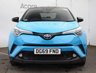 USED 2019 69 TOYOTA C-HR 1.8 VVT-h Dynamic SUV 5dr Petrol Hybrid CVT Euro 6 (s/s) (122 ps) 