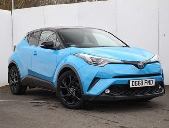 View our Toyota C-HR 1.8 VVT-h Dynamic SUV 5dr Petrol Hybrid CVT Euro 6 (s/s) (122 ps)