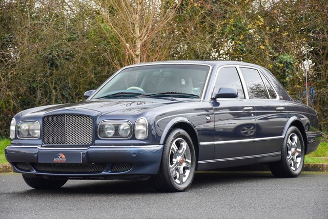 2001 Y Bentley Arnage 6.8 Red Label Saloon 4dr Petrol Automatic (456 g/km, 400 bhp)
