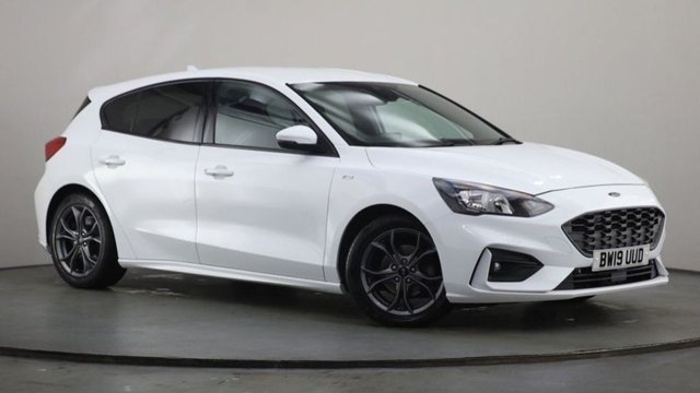 View our Ford Focus 1.5T EcoBoost ST-Line Hatchback 5dr Petrol Manual Euro 6 (s/s) (150 ps)