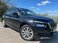 USED 2021 71 SKODA KAMIQ 1.0 TSI SE SUV 5dr Petrol Manual Euro 6 (s/s) (110 ps) 1 OWNER FROM NEW + HARD WIRED DASH-CAM + APPLE CARPLAY + REAR PARKING SENSORS + 52.3 AVG MPG + 8' TOUCHSCREEN DISPLAY WITH DAB RADIO + SAT NAV + CRUISE CONTROL + 2 USB-C PORTS + ELECTRIC PACK +  LANE ASSIST + BLUETOOTH + HILL HOLD CONTROL + MANUAL LUMABR SUPPORT FOR FRONT SEATS + REMOTE CENTRAL LOCKING + 17' BRAGA ALLOY WHEELS WITH TPMS