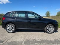 USED 2021 71 SKODA KAMIQ 1.0 TSI SE SUV 5dr Petrol Manual Euro 6 (s/s) (110 ps) 1 OWNER FROM NEW + HARD WIRED DASH-CAM + APPLE CARPLAY + REAR PARKING SENSORS + 52.3 AVG MPG + 8' TOUCHSCREEN DISPLAY WITH DAB RADIO + SAT NAV + CRUISE CONTROL + 2 USB-C PORTS + ELECTRIC PACK +  LANE ASSIST + BLUETOOTH + HILL HOLD CONTROL + MANUAL LUMABR SUPPORT FOR FRONT SEATS + REMOTE CENTRAL LOCKING + 17' BRAGA ALLOY WHEELS WITH TPMS