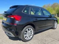 USED 2021 71 SKODA KAMIQ 1.0 TSI SE SUV 5dr Petrol Manual Euro 6 (s/s) (110 ps) 1 OWNER FROM NEW + HARD WIRED DASH-CAM + APPLE CARPLAY + REAR PARKING SENSORS + 52.3 AVG MPG + 8' TOUCHSCREEN DISPLAY WITH DAB RADIO + SAT NAV + CRUISE CONTROL + 2 USB-C PORTS + ELECTRIC PACK +  LANE ASSIST + BLUETOOTH + HILL HOLD CONTROL + MANUAL LUMABR SUPPORT FOR FRONT SEATS + REMOTE CENTRAL LOCKING + 17' BRAGA ALLOY WHEELS WITH TPMS