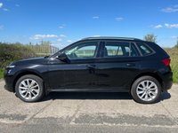 USED 2021 71 SKODA KAMIQ 1.0 TSI SE SUV 5dr Petrol Manual Euro 6 (s/s) (110 ps) 1 OWNER FROM NEW + HARD WIRED DASH-CAM + APPLE CARPLAY + REAR PARKING SENSORS + 52.3 AVG MPG + 8' TOUCHSCREEN DISPLAY WITH DAB RADIO + SAT NAV + CRUISE CONTROL + 2 USB-C PORTS + ELECTRIC PACK +  LANE ASSIST + BLUETOOTH + HILL HOLD CONTROL + MANUAL LUMABR SUPPORT FOR FRONT SEATS + REMOTE CENTRAL LOCKING + 17' BRAGA ALLOY WHEELS WITH TPMS