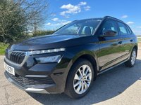 USED 2021 71 SKODA KAMIQ 1.0 TSI SE SUV 5dr Petrol Manual Euro 6 (s/s) (110 ps) 1 OWNER FROM NEW + HARD WIRED DASH-CAM + APPLE CARPLAY + REAR PARKING SENSORS + 52.3 AVG MPG + 8' TOUCHSCREEN DISPLAY WITH DAB RADIO + SAT NAV + CRUISE CONTROL + 2 USB-C PORTS + ELECTRIC PACK +  LANE ASSIST + BLUETOOTH + HILL HOLD CONTROL + MANUAL LUMABR SUPPORT FOR FRONT SEATS + REMOTE CENTRAL LOCKING + 17' BRAGA ALLOY WHEELS WITH TPMS